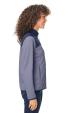 Core365 Ladies' Venture Heathered Stripe Hybrid Jacket Thumbnail 1