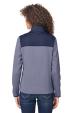 Core365 Ladies' Venture Heathered Stripe Hybrid Jacket Thumbnail 2