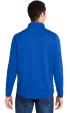 Core365 Men's Market Snag Protect Mesh Colorblock Quarter-Zip Thumbnail 3