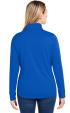 Core365 Ladies' Market Snag Protect Mesh Colorblock Quarter-Zip Thumbnail 3