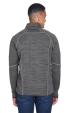 North End Men's Flux Melange Bonded Fleece Jacket Thumbnail 1