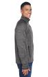 North End Men's Flux Melange Bonded Fleece Jacket Thumbnail 2