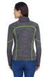 North End Ladies' Flux Melange Bonded Fleece Jacket Thumbnail 1