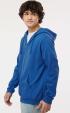 M&O - Unisex Zipper Fleece Hoodie Thumbnail 1