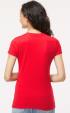 M&O - Women's Fine Jersey T-Shirt Thumbnail 2