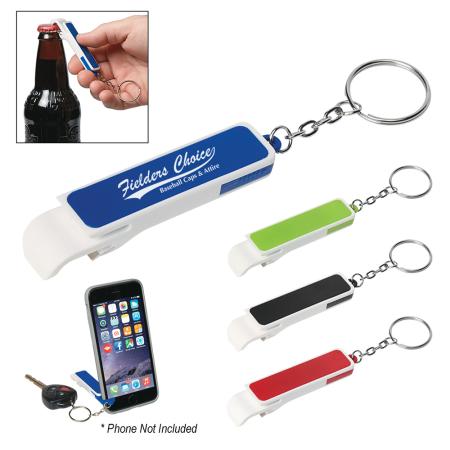 Bottle Opener/Phone Stand Key Chain 3