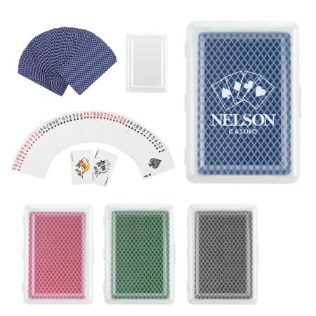 Playing Cards In Case 2