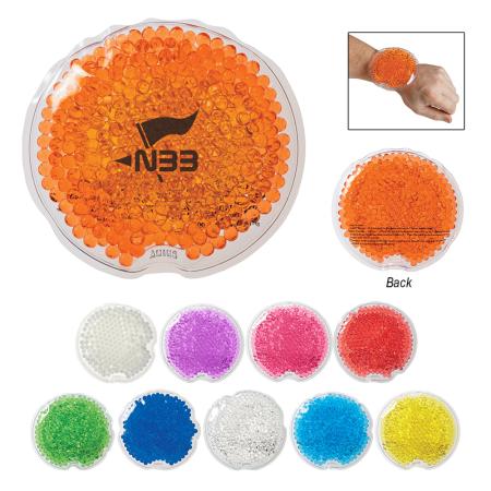 Small Round Gel Beads Hot/Cold Pack 2