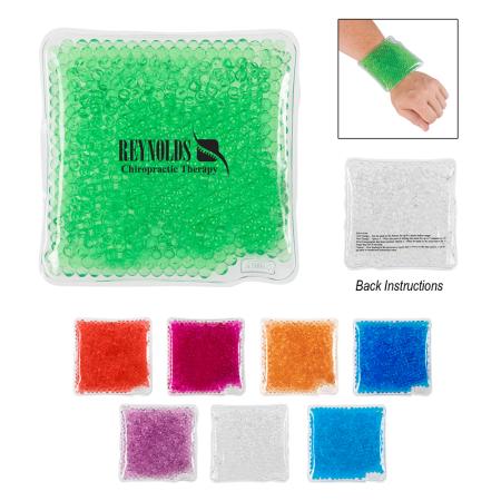 Square Gel Beads Hot/Cold Pack 2