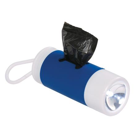 Dog Bag Dispenser With Flashlight 1