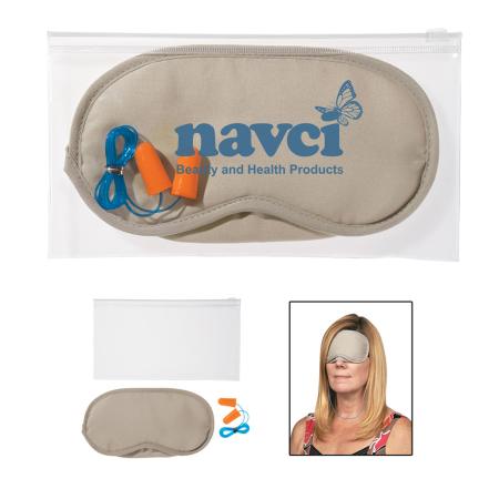 Ear Plugs And Eye Mask Set 2