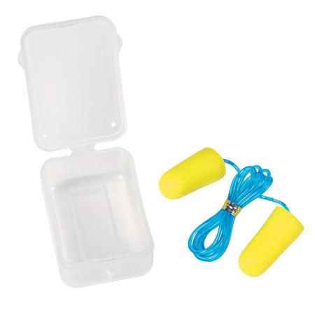 Foam Ear Plug Set In Case 1