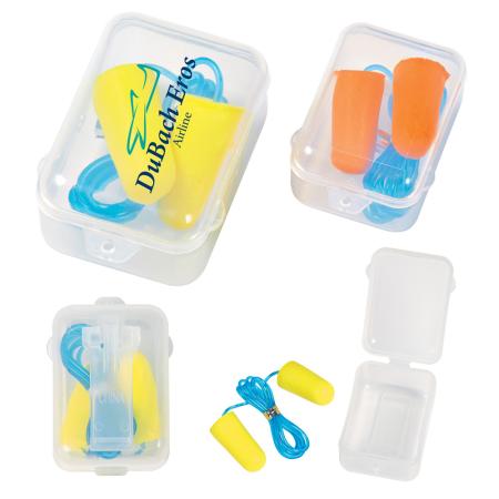 Foam Ear Plug Set In Case 3