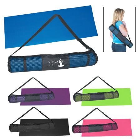 Yoga Mat and Carrying Case 2