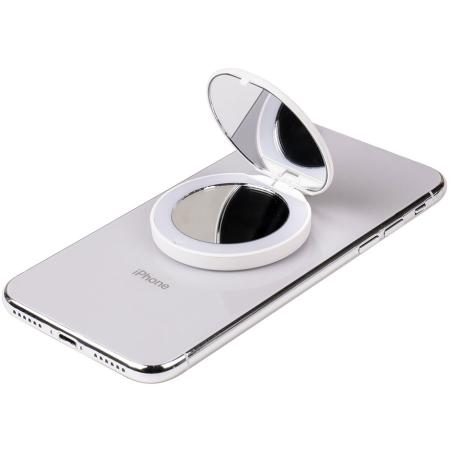 iShine 5x Mirror & Phone Stand 7