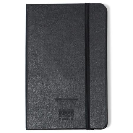 Moleskine Pocket Notebook and GO Pen Gift Set - Deboss 1