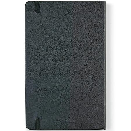 Moleskine Hard Cover Ruled Large Expanded Notebook - Screen Prin 1
