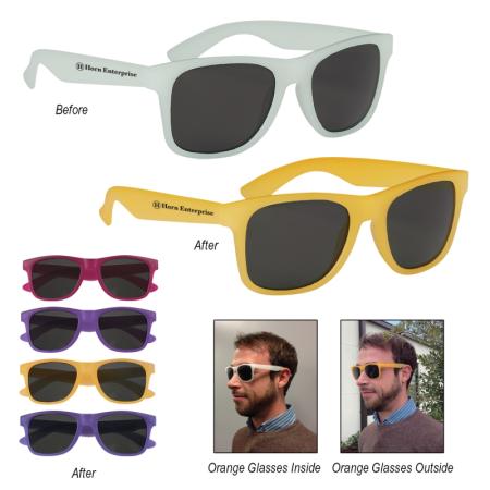 Color Changing Malibu Sunglasses 2