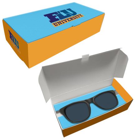 Rubberized Mirrored Sunglasses 2