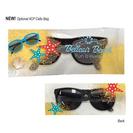 Rubberized Mirrored Sunglasses 4