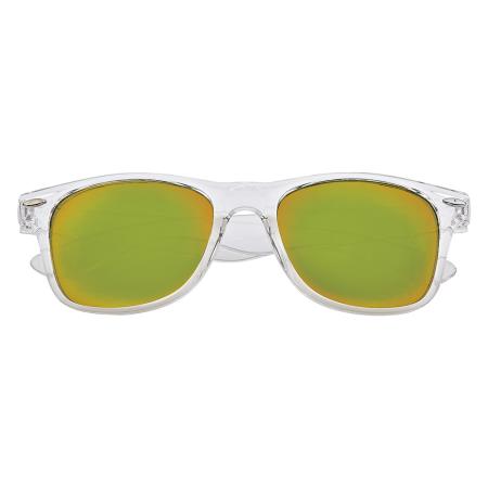 Crystalline Mirrored Malibu Sunglasses 1