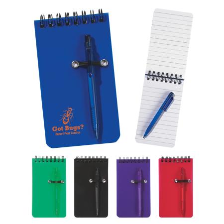 Spiral Jotter & Pen 1