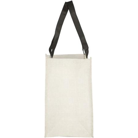 Pluto Recycled Non-Woven Small Grocery Tote 1