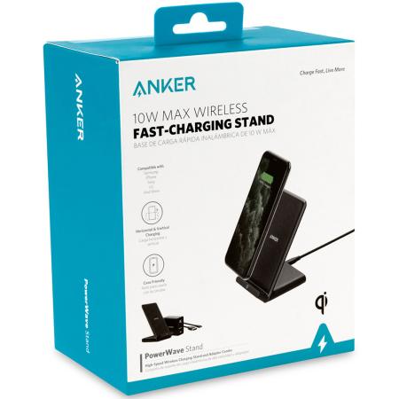 Anker PowerWave 10W Stand with Charger 1