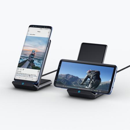 Anker PowerWave 10W Stand with Charger 2