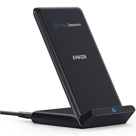 Anker PowerWave 10W Stand with Charger 3