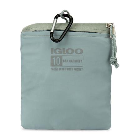 Igloo Packable Puffer 10-Can Cooler Bag 1