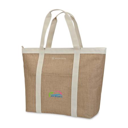 KEEPCOOL Nairobi Jute Shopper Cooler 1