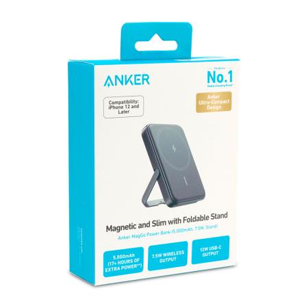 Anker MagGo 5K Power Bank with Stand 1