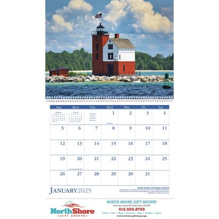 Lighthouses Calendar 1