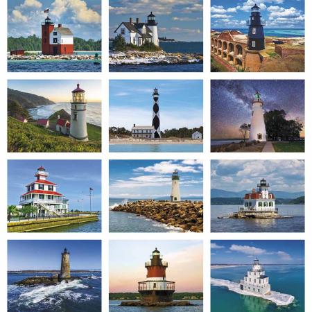 Lighthouses Calendar 2