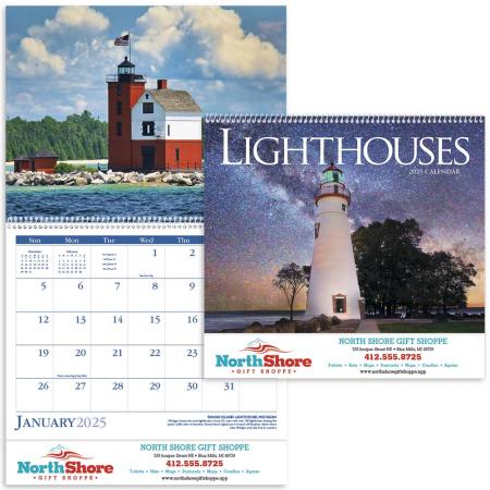 Lighthouses Calendar 3