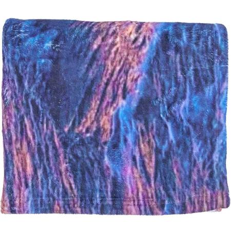 Large Sublimated Fleece Blanket 1