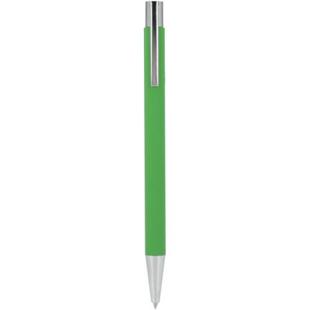 Maxi Recycled Aluminum Soft Touch Gel Pen 1