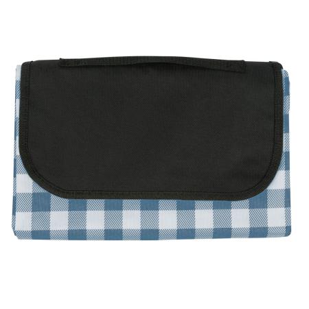 Gingham Roll-Up Picnic Blanket 1