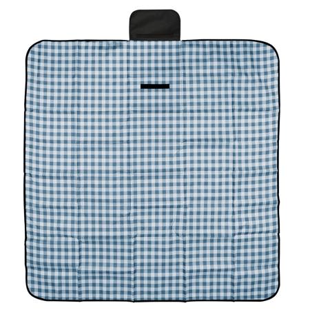 Gingham Roll-Up Picnic Blanket 2