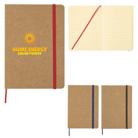 Eco-Inspired Strap Notebook 1