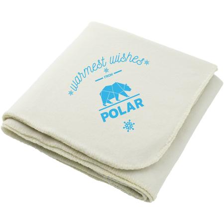 100% Recycled PET Fleece Blanket 1