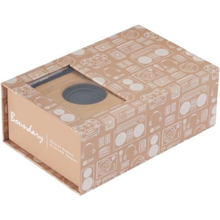 Boundary Natural Bamboo Bluetooth Speaker 2