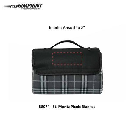 St. Moritz Picnic Blanket 2