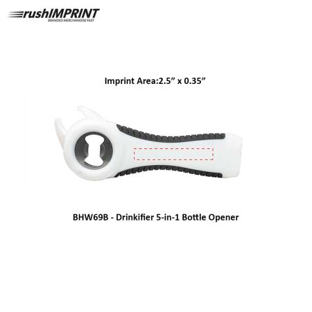 Drinkifier 5-in-1 Bottle Opener 1