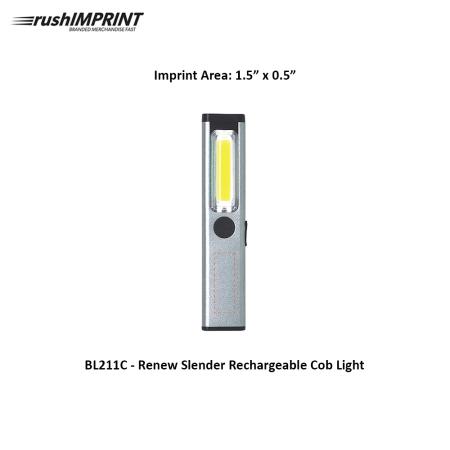 Renew Slender Rechargeable Cob Light 2