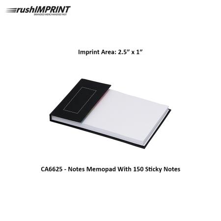 Notes Memopad With 150 Sticky Notes 2