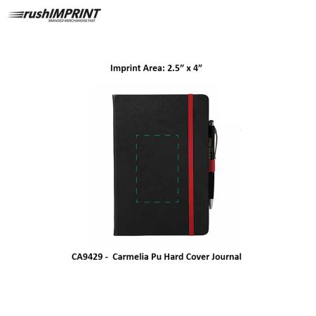 Carmelia Pu Hard Cover Journal 1