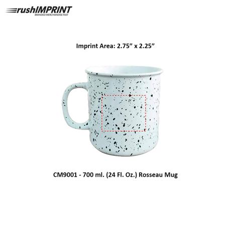 700 ml. (24 Fl. Oz.) Rosseau Mug 1