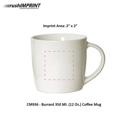 Burrard 350 Ml. (12 Oz.) Coffee Mug 1